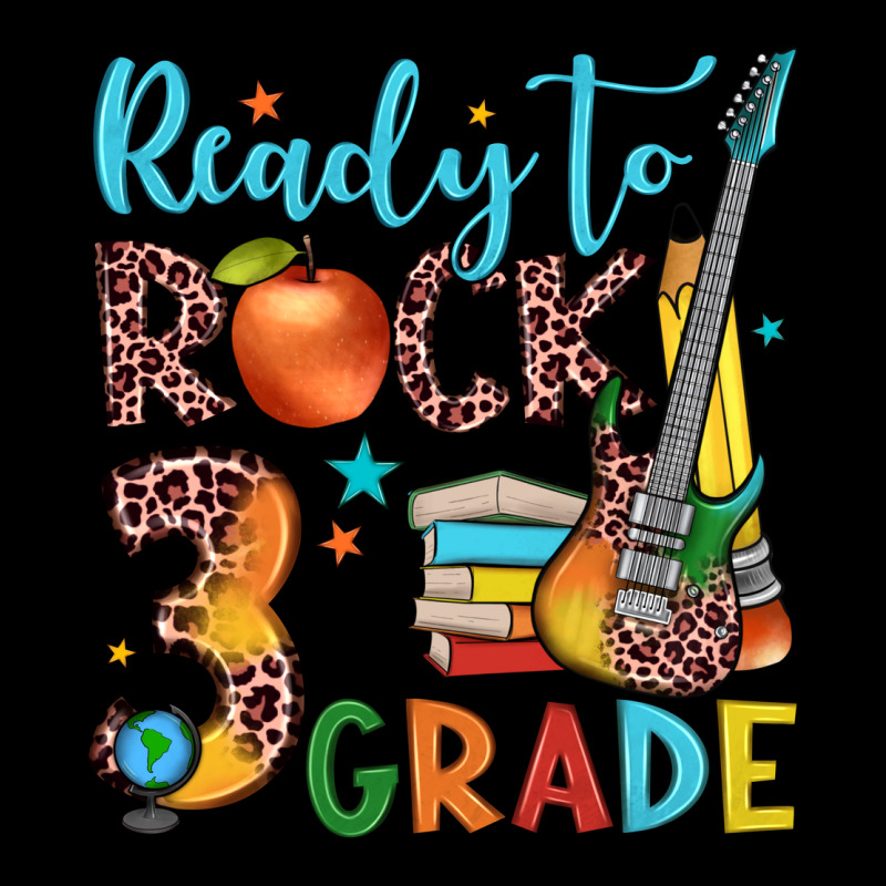 Ready To Rock 3rd Grade Urban Hoodie by JahusDesignShop | Teevron