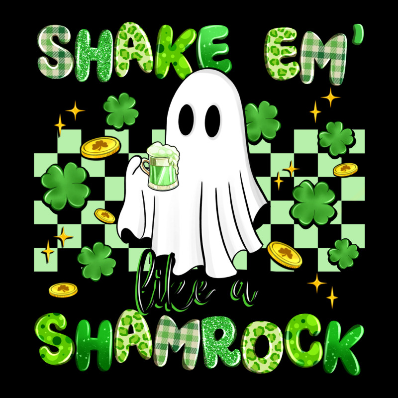 Shake Em' Like A Shamrock Urban Hoodie by Artiststas | Teevron
