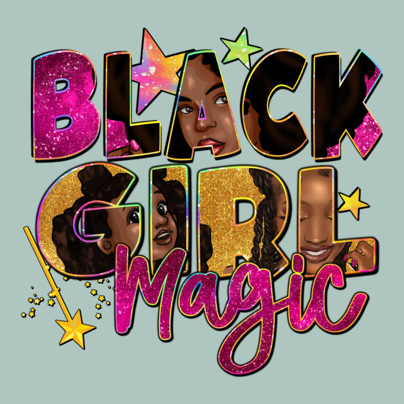 Black Girl Magic Premium Sweatshirt by Zillion Design Studio | Teevron