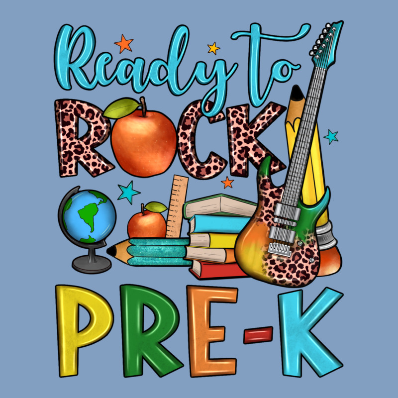 Ready To Rock Pre K Urban Hoodie by JahusDesignShop | Teevron