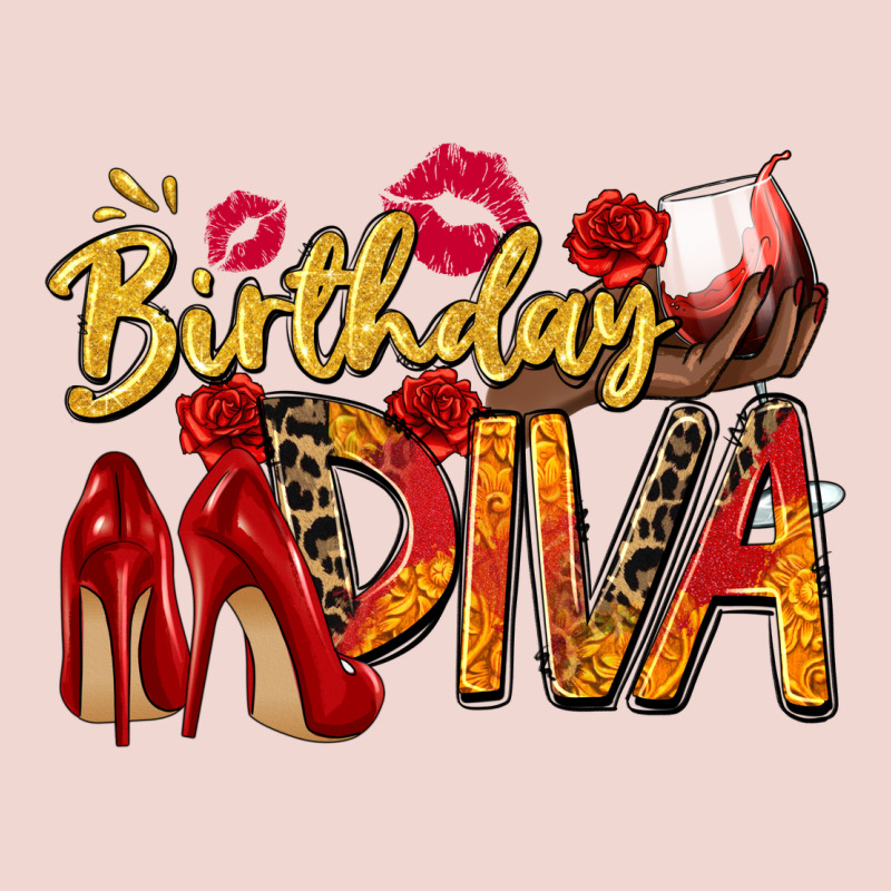 Birthday Diva Premium Sweatshirt by Zillion Design Studio | Teevron