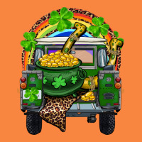 St Patrick's Day Truck With Pot Of Gold Horseshoe And Rainbow Premium Sweatshirt | Teevron