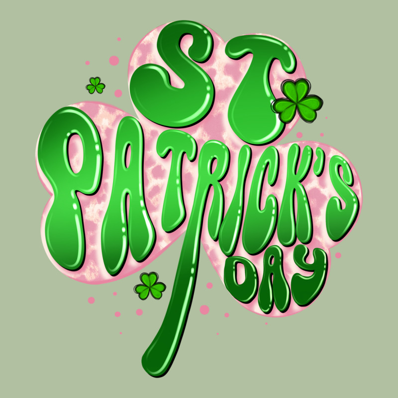 St Patricks Day Clover Urban Hoodie by Artiststas | Teevron