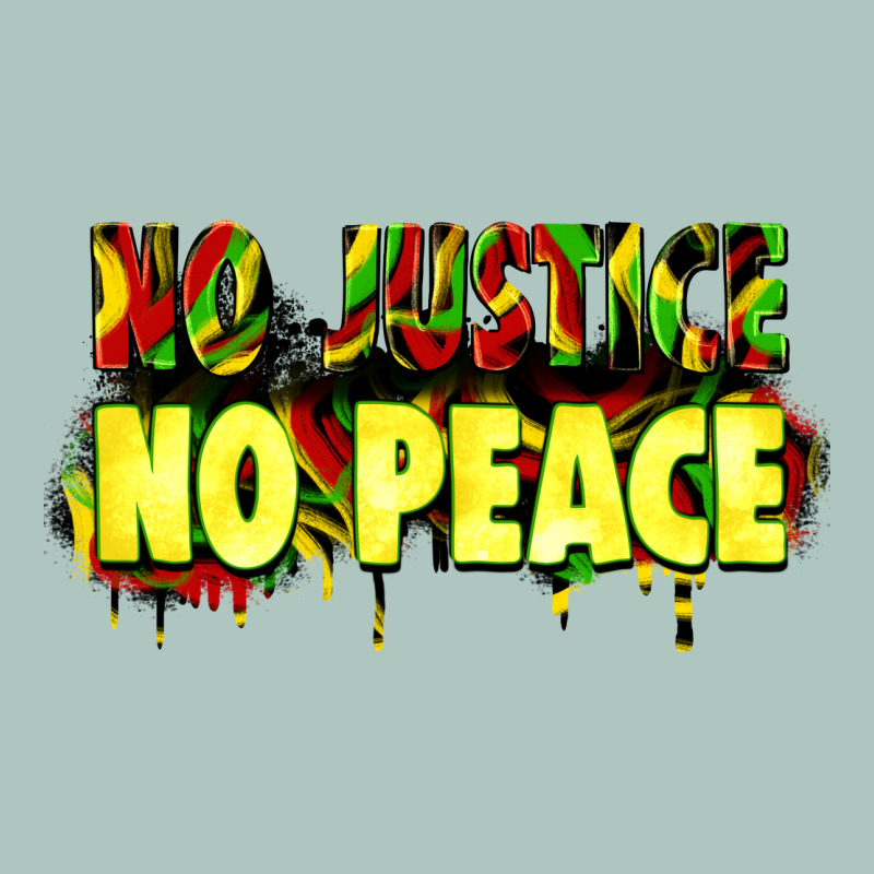 No Justice No Peace Premium Sweatshirt by Zillion Design Studio | Teevron