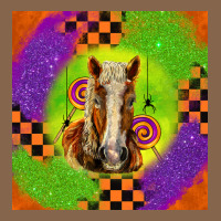 Halloween Belgian Horse Premium Tee | Teevron