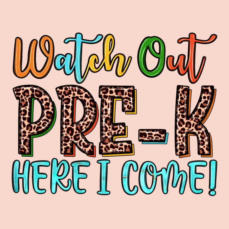 Watch Out Pre K Here I Come! Urban Hoodie by JahusDesignShop | Teevron