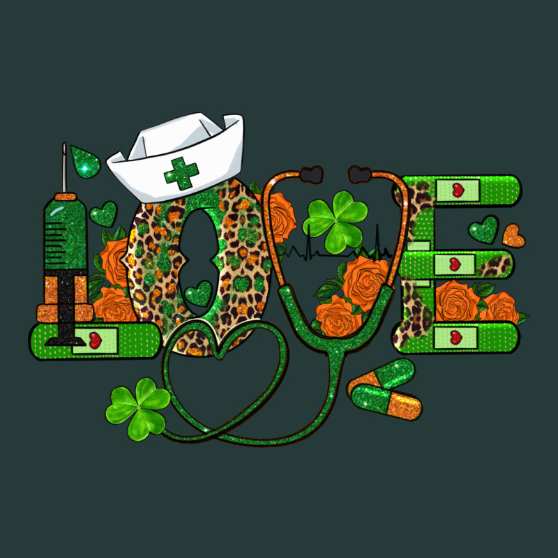 St Patricks Day Love Nurse Premium Sweatshirt by RanaPortraitStore | Teevron