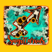 Sagittarius Turquoise Cowhide Premium Hoodie | Teevron