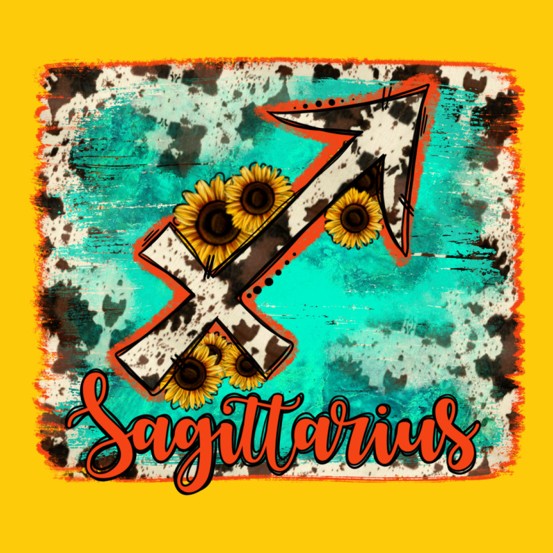 Sagittarius Turquoise Cowhide Premium Hoodie by RanaPortraitStore | Teevron