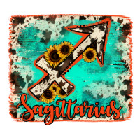 Sagittarius turquoise cowhide | Teevron