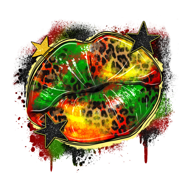 Juneteenth Lips Premium Sweatshirt by Zillion Design Studio | Teevron