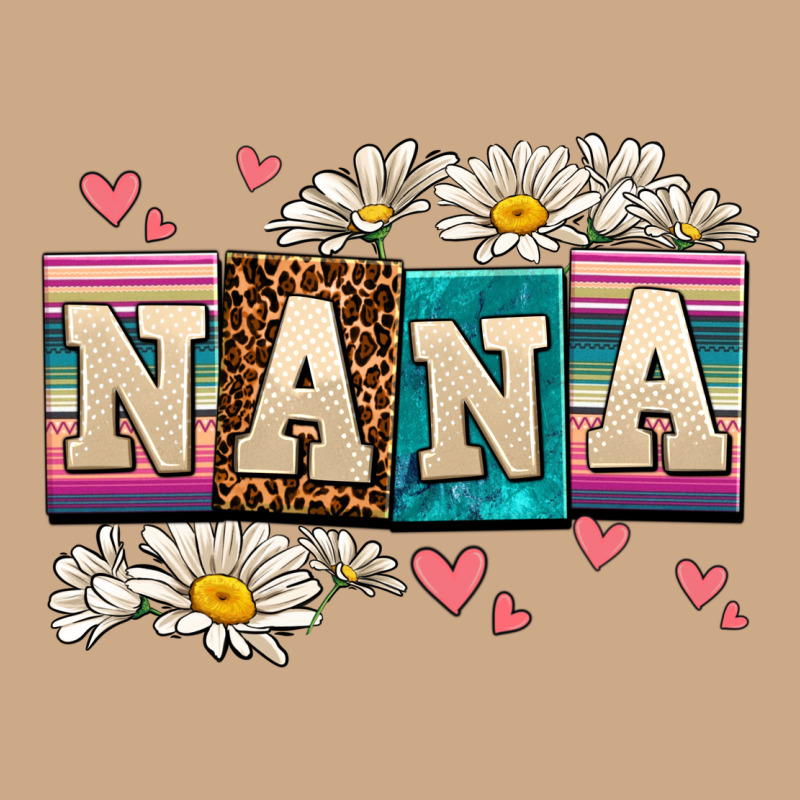 Daisy Nana Vintage Hoodie by AdoDesignShop | Teevron