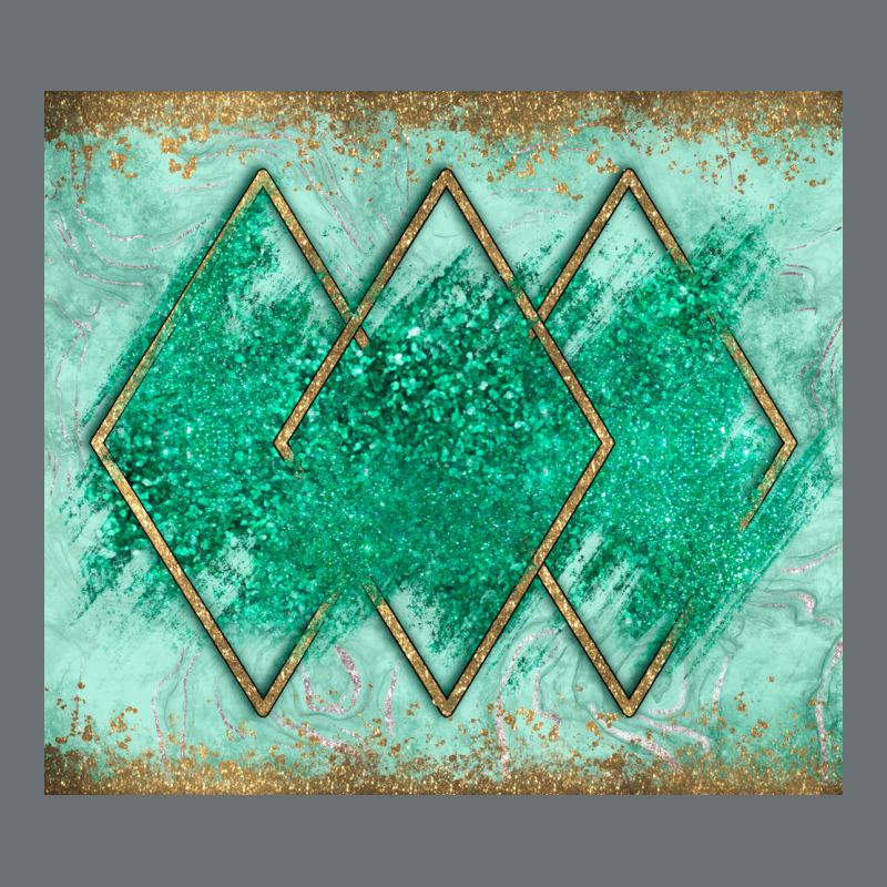 Green Glitter Premium Hoodie by JahusDesignShop | Teevron
