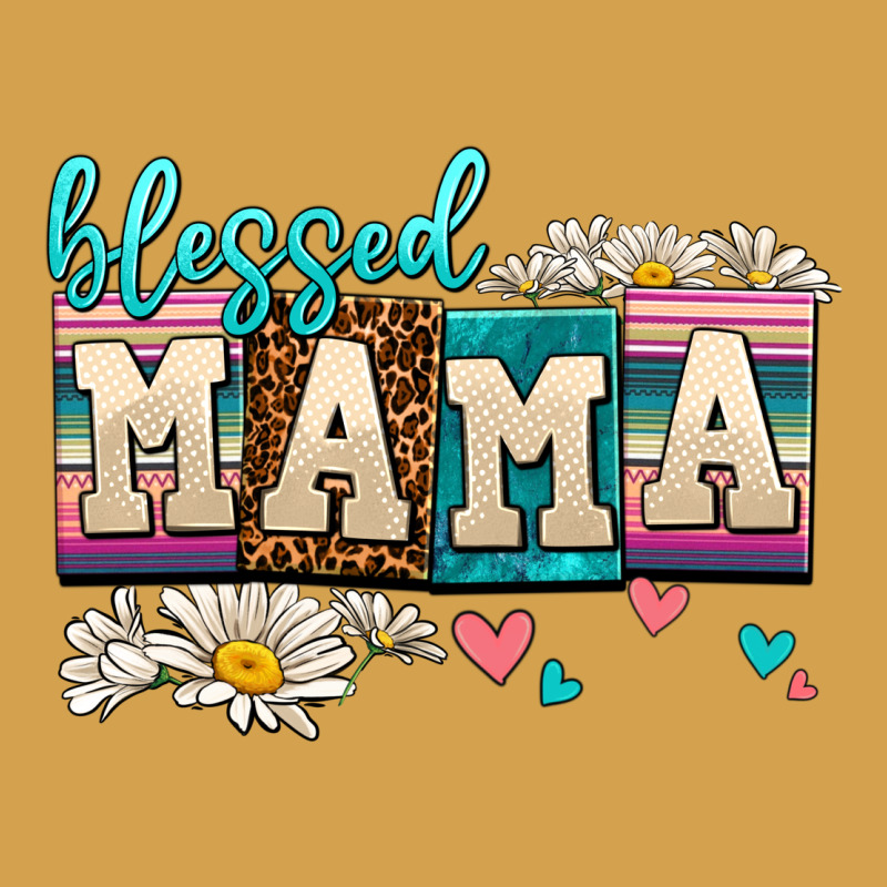 Daisy Blessed Mama Urban Hoodie by AdoDesignShop | Teevron