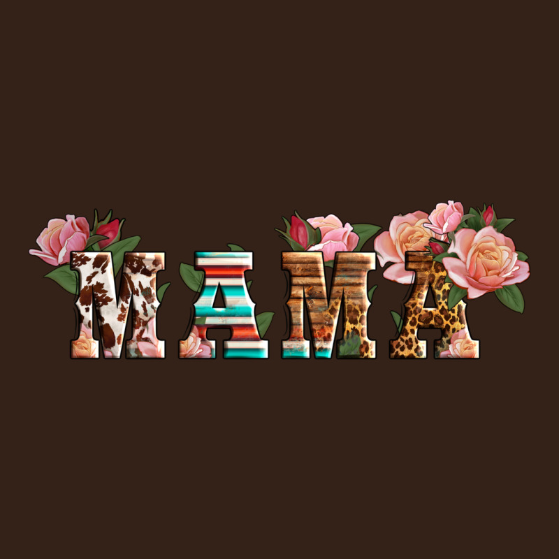 Western Mama Pink Roses Mother's Day Heavy Core Tee by LillyAllenDesigns | Teevron