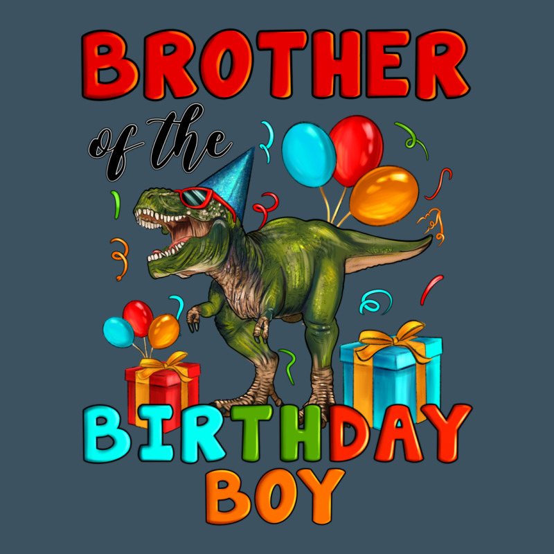 Brother Of The Birthday Boy T Rex Urban Heavy Tee by Artiststas | Teevron