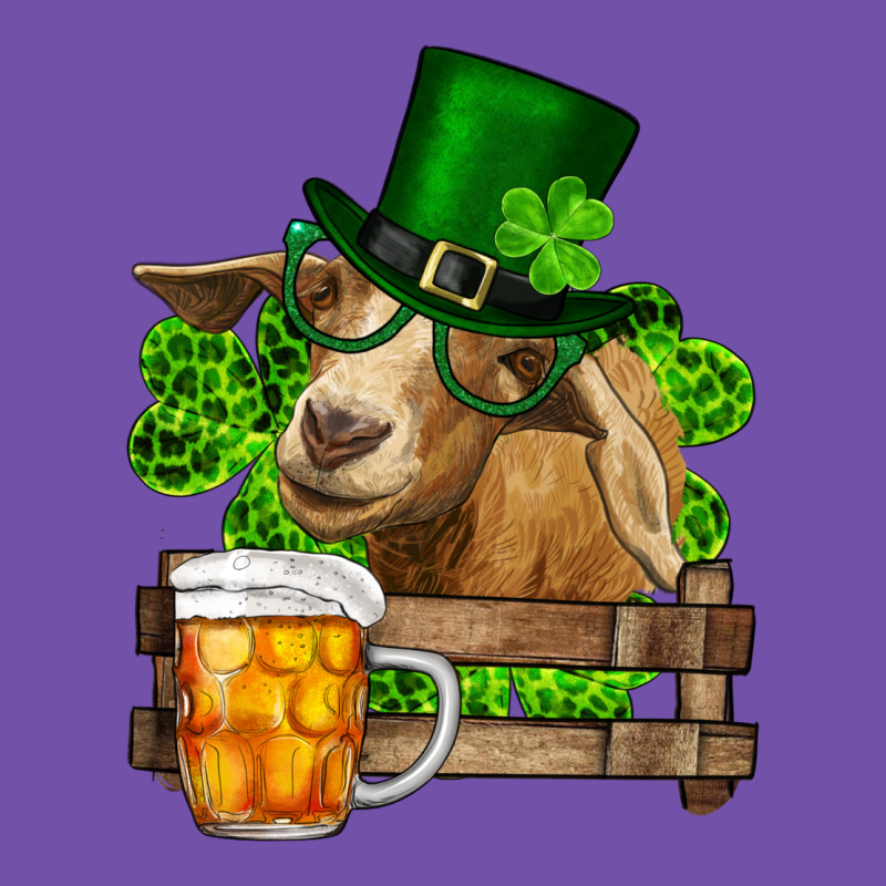 St. Patrick's Day Goat And Beer Premium Sweatshirt by RanaPortraitStore | Teevron