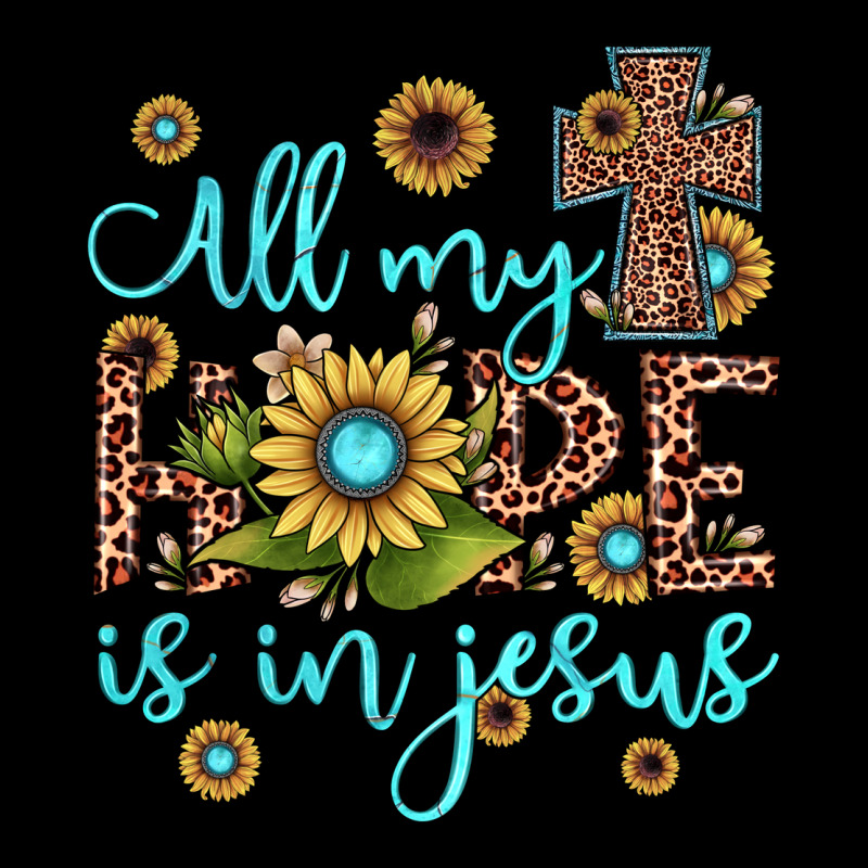 All My Hope Is In Jesus Urban Hoodie by JahusDesignShop | Teevron