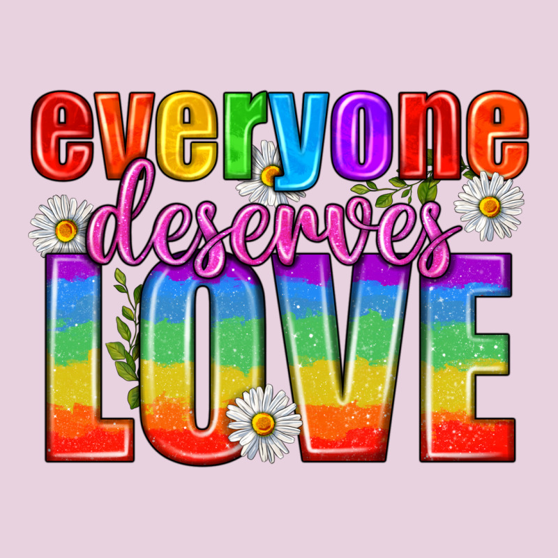 Everyone Deserves Love Pride Lgbtq Classic Tee by BundleAndBundleShop | Teevron
