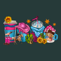 Cowgirl Coffee Cups Premium Sweatshirt | Teevron