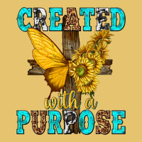 Created With A Purpose Premium Sweatshirt | Teevron