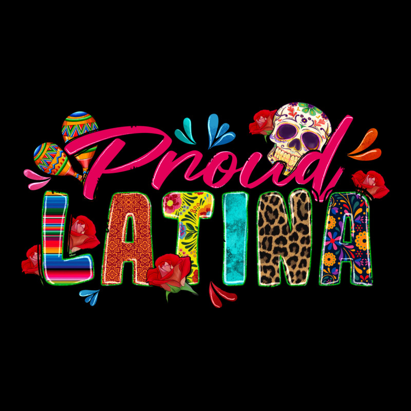 Proud Latina Premium Sweatshirt by Zillion Design Studio | Teevron