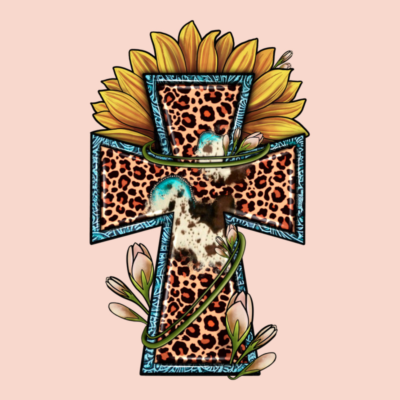 Leopard Cross  Sunflower Urban Hoodie by JahusDesignShop | Teevron