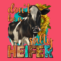 Dont Be A Salty Heifer With Sunflowers Premium Sweatshirt | Teevron