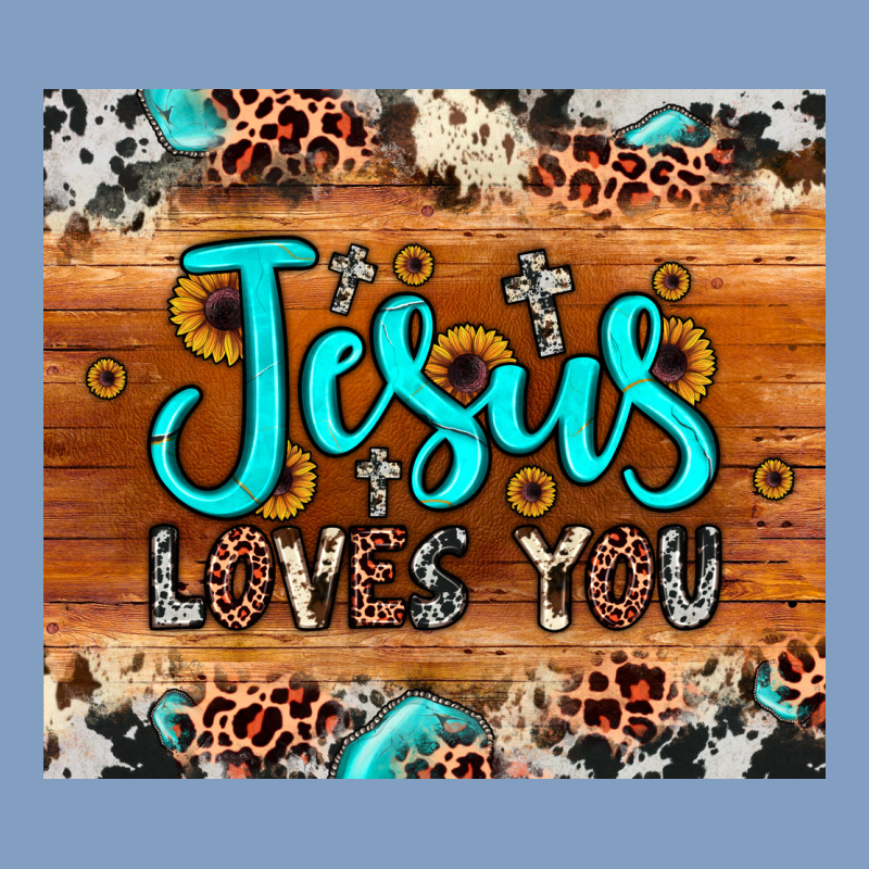 Jesus Loves You Urban Hoodie by JahusDesignShop | Teevron