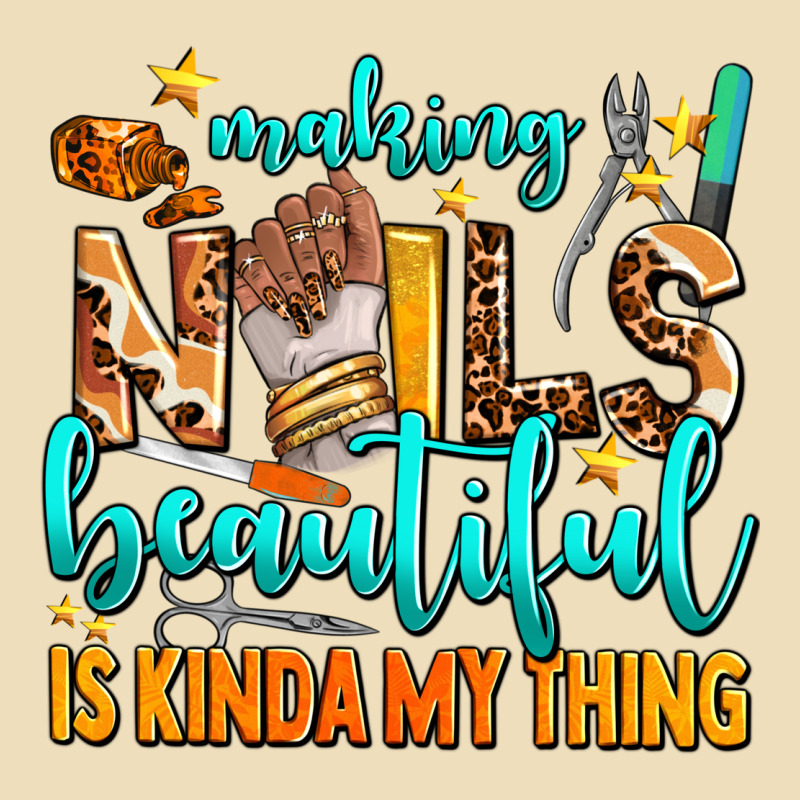 Making Nails Beautiful Is Kinda My Thing Premium Hoodie by AdoDesignShop | Teevron