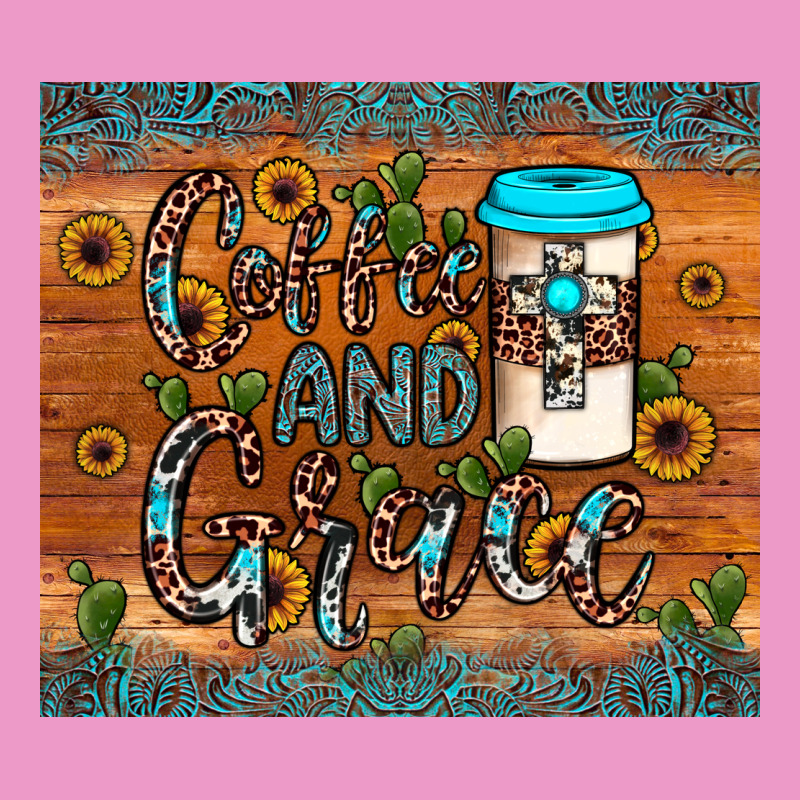 Coffee And Grace Urban Hoodie by JahusDesignShop | Teevron