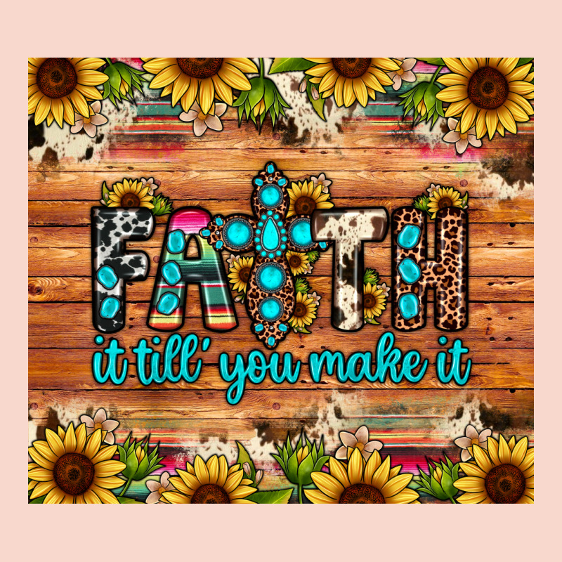 Faith It Till You Make It Urban Hoodie by JahusDesignShop | Teevron