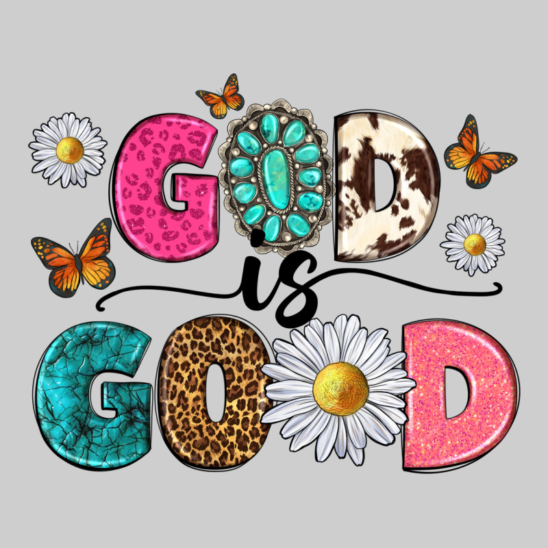 God Is Good Premium Sweatshirt by texasbilliewilder | Teevron
