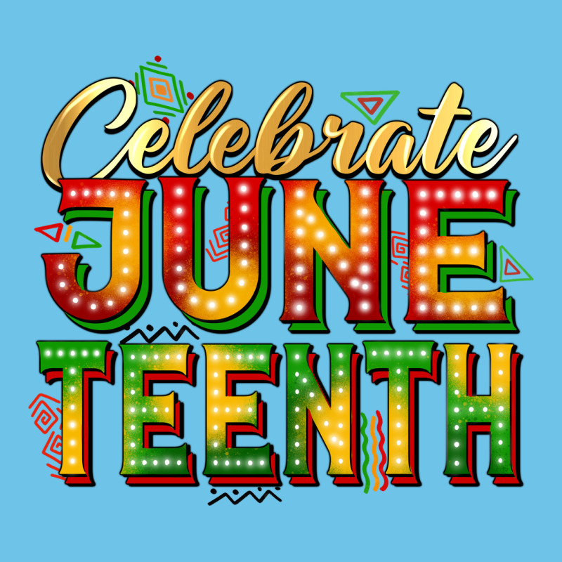 Celebrate Juneteenth Premium Sweatshirt by Zillion Design Studio | Teevron