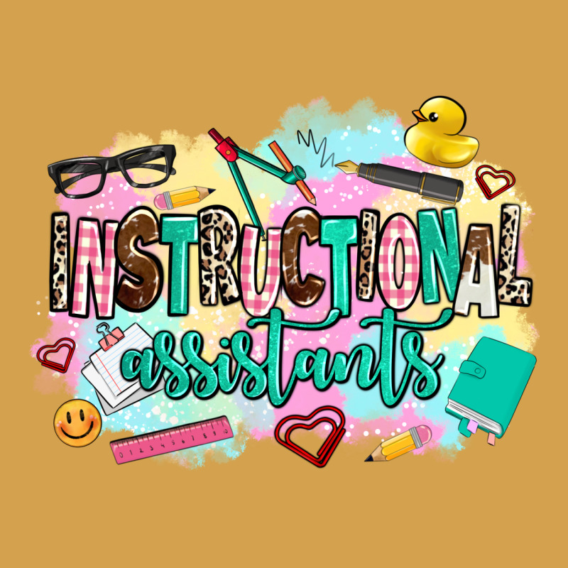 Instructional Assistant's Urban Hoodie by AdoDesignShop | Teevron