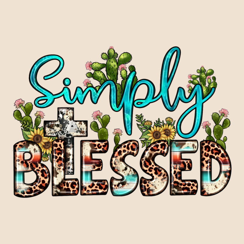 Simply Blessed Urban Hoodie by JahusDesignShop | Teevron