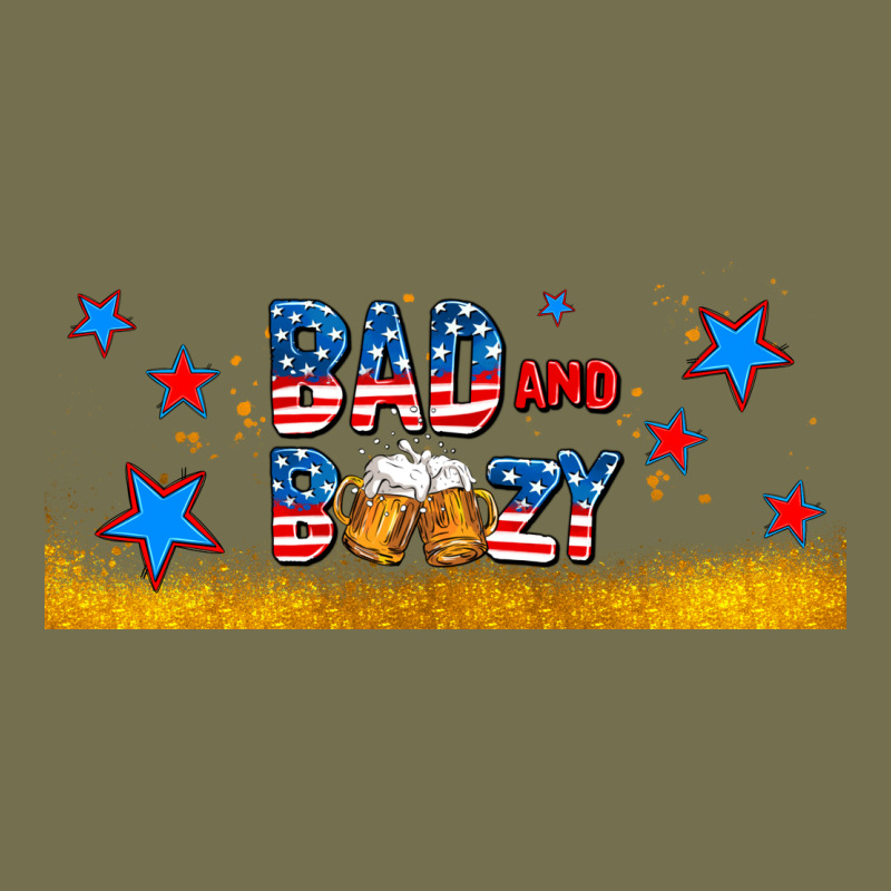 Bad And Boozy Vintage Hoodie by AdoDesignShop | Teevron