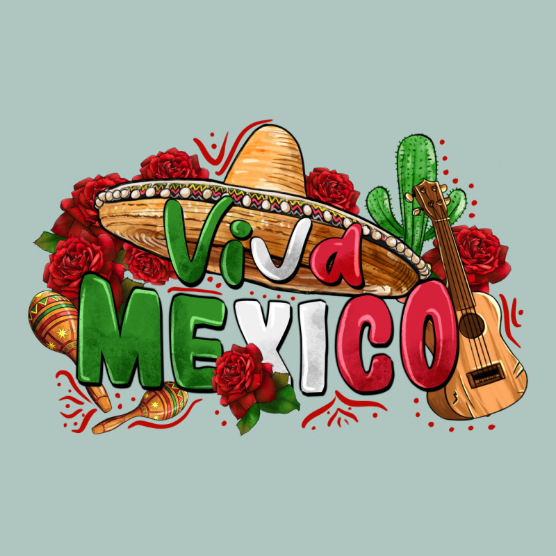Viva Mexico Premium Sweatshirt by Zillion Design Studio | Teevron