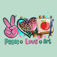 Peace Love Art   Ado Premium Hoodie | Teevron