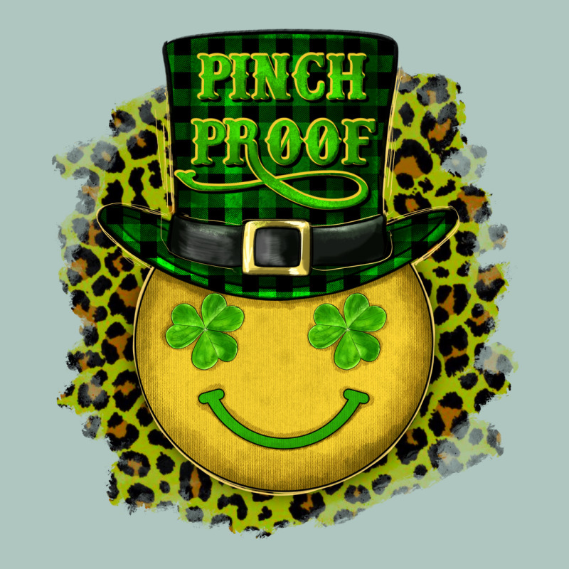 St. Patrick's Day Pinch Proof Lucky Face Premium Sweatshirt by RanaPortraitStore | Teevron