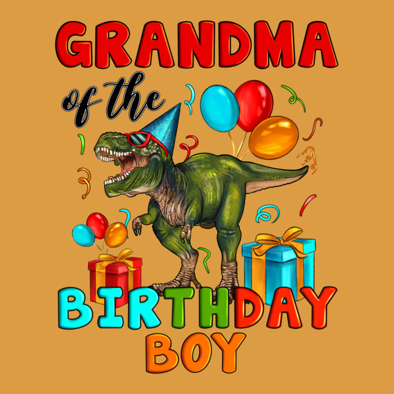 Grandma Of The Birthday Boy T Rex Urban Heavy Tee by Artiststas | Teevron