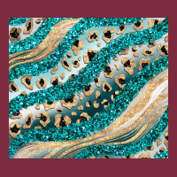 Turquoise Glitter Premium Hoodie | Teevron