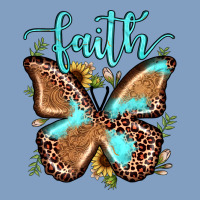 Faith Leopard Butterfly Urban Hoodie | Teevron