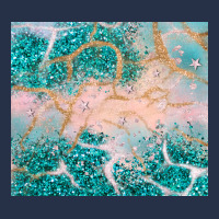 Turquoise Glitter Premium Hoodie | Teevron