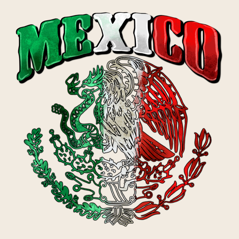 Mexico Coat Of Arms Premium Sweatshirt by Zillion Design Studio | Teevron