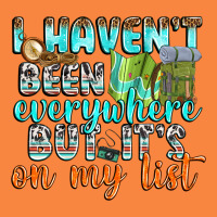 I Havent Been Everywhere But Its On My List Premium Sweatshirt | Teevron