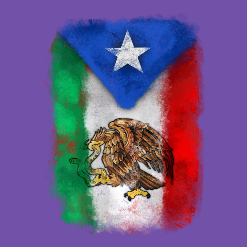 Mexico And Puerto Rico Flag Premium Sweatshirt by Zillion Design Studio | Teevron