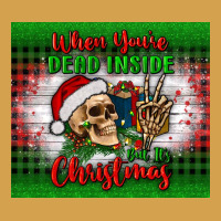 When You’re Dead Inside But It's Christmas Tumbler Urban Hoodie | Teevron