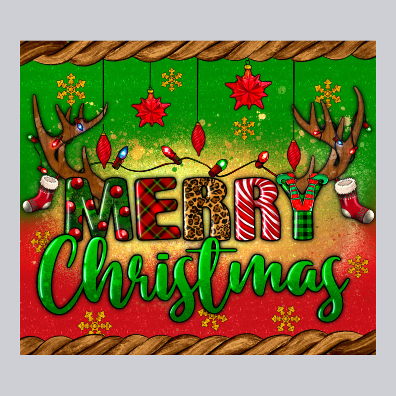 Merry Christmas Tumbler Urban Hoodie by BundleAndBundleShop | Teevron