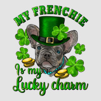St.patrick's Day My French Bulldog Is My Lucky Charm Premium Sweatshirt | Teevron